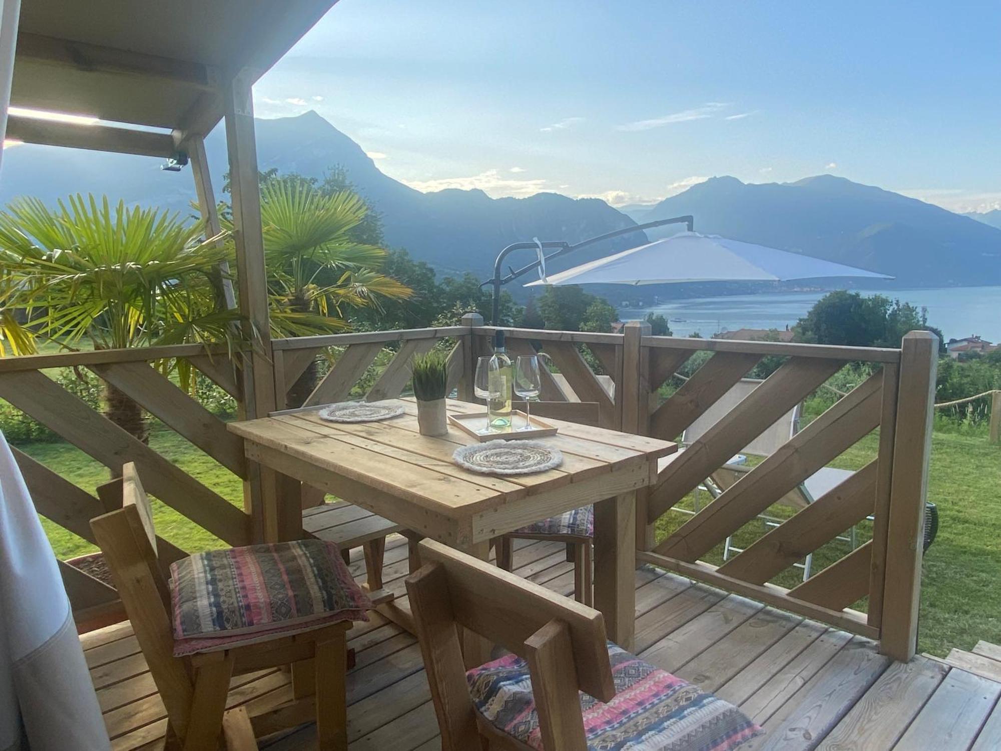 Luxury Lodge Bellagio Eksteriør bilde