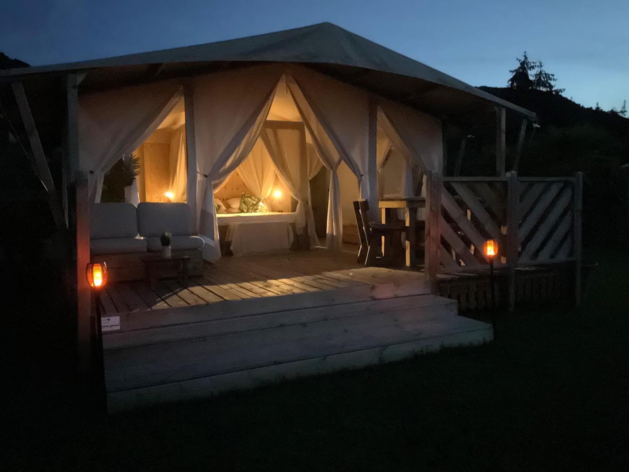 Luxury Lodge Bellagio Eksteriør bilde