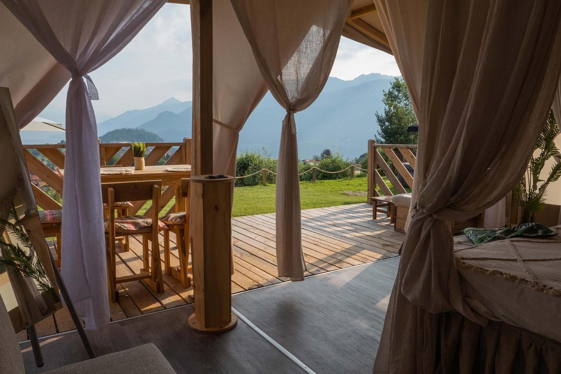 Luxury Lodge Bellagio Eksteriør bilde